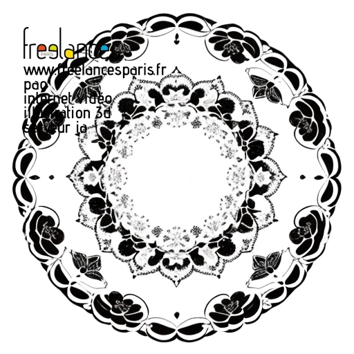 Pao mise en page internet vidéo illustration 3d serveur IA générative AI freelance paris studio de création magazines 8UQ49G40